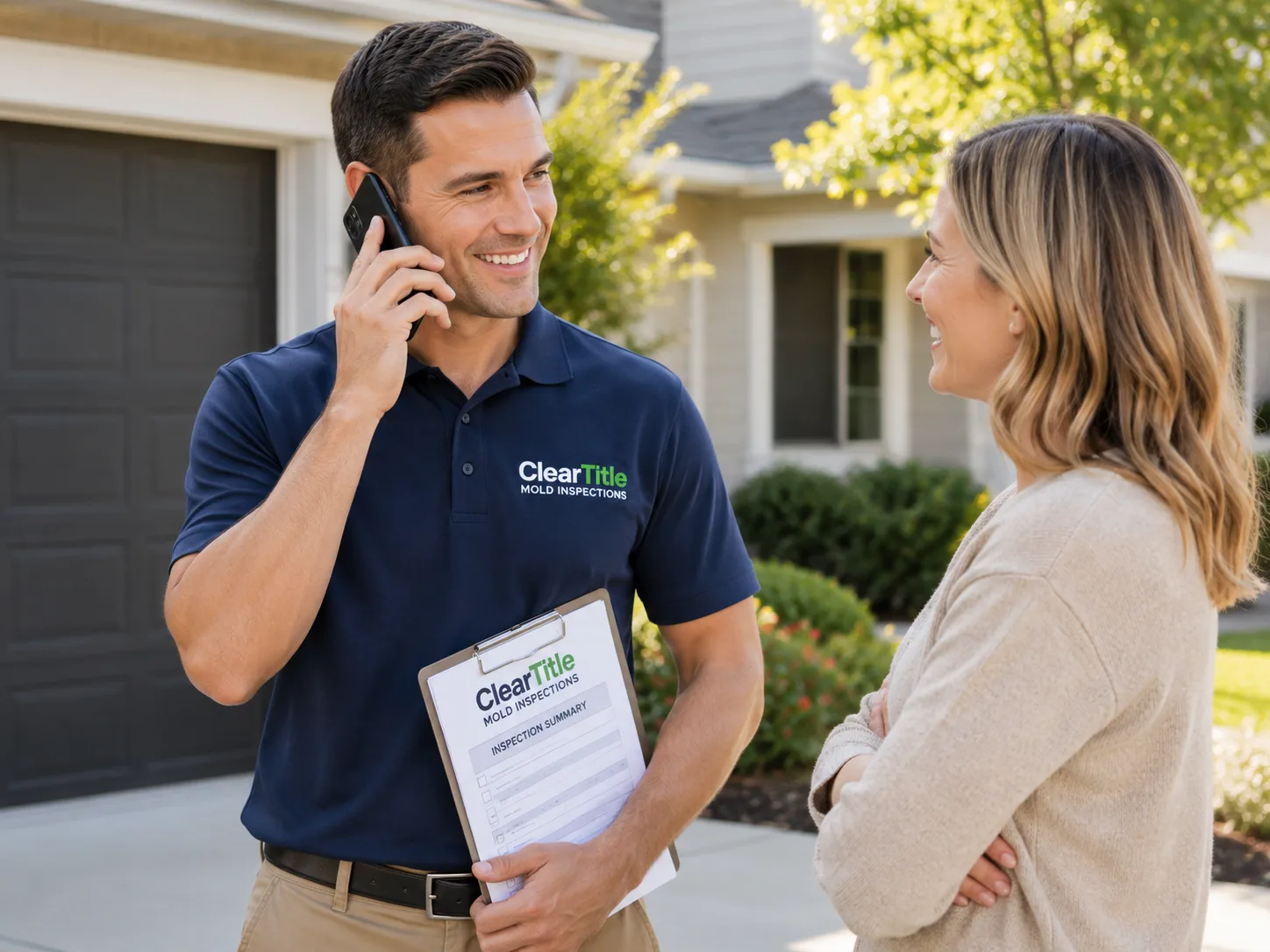 Mold Inspection For Home Sale Derby, CT FAQs